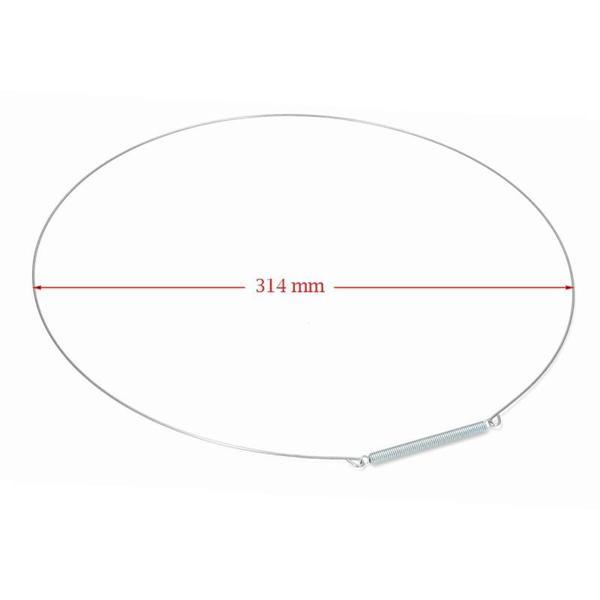 Çamaşır Makinesi Kazan Körük Kelepçesi, 314 mm - Image 1