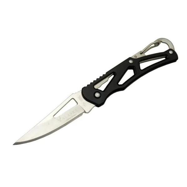 Sdr-1606bk Mini Metal Çakı 14 Cm Manuel, Kemerlikli - Image 1