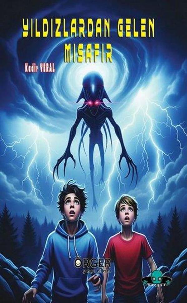 Yıldızlardan Gelen Misafir - Örger Yayınları - Image 1