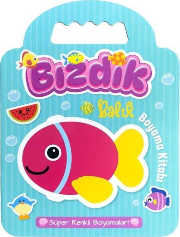 Bızdık Boyama - Balık - Net Çocuk Yayınları Yayınevi - Image 1