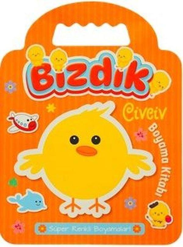 Bızdık Boyama - Civciv - Net Çocuk Yayınları Yayınevi - Image 1