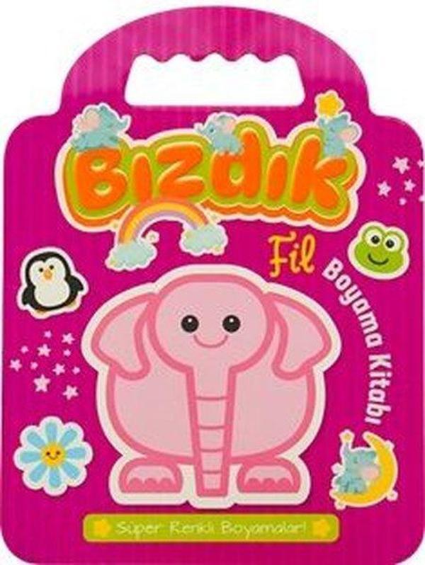 Bızdık Boyama - Fil - Net Çocuk Yayınları Yayınevi - Image 1