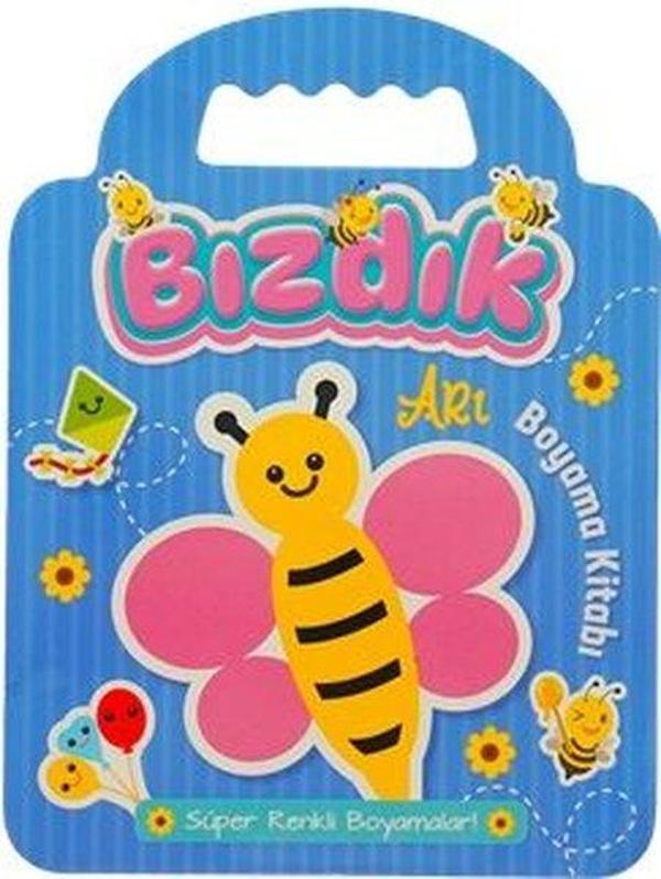 Bızdık Boyama - Arı - Net Çocuk Yayınları Yayınevi - Image 1