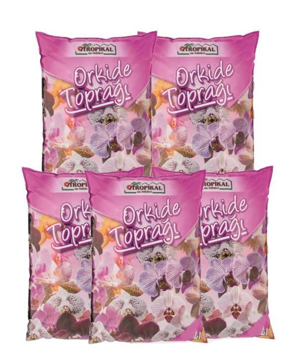 Omnipazar SO-ITOPO Özel Vitaminli Orkide Toprağı 5 x 2 Litre - Image 1