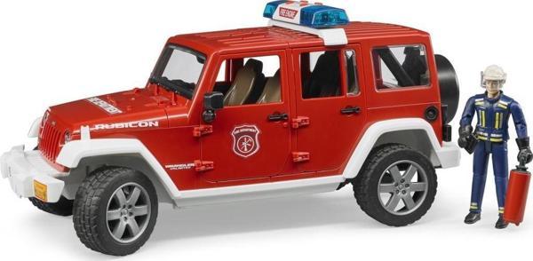 Bruder G-JEEP WRANGLER RUBİCON İTFAİYE VE İTFAİYECİ - Image 1