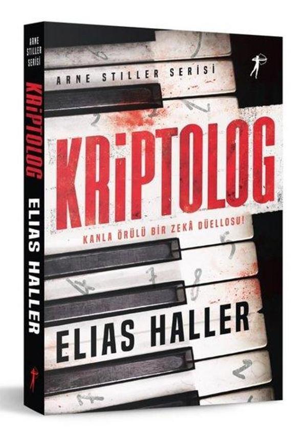 Kriptolog: Arne Stiller Serisi - Kanla Örülü Bir Zeka Düellosu - Artemis Yayınları - Image 1