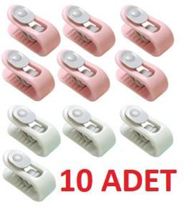 Mandallı Yorgan Sabitleme Klipsi 10 Adet - Image 1