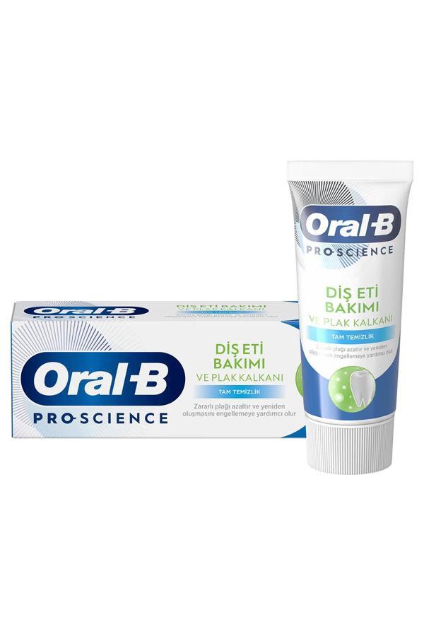 Oral-B Diş Eti Bakım ve Plak Kalkanı Diş Macunu 50 ml - Image 1