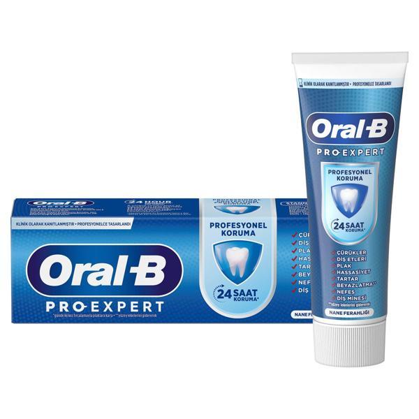 Oral-B Pro-Expert Profesyonel Koruma Diş Macunu 75 Ml 4 Adet - Image 1