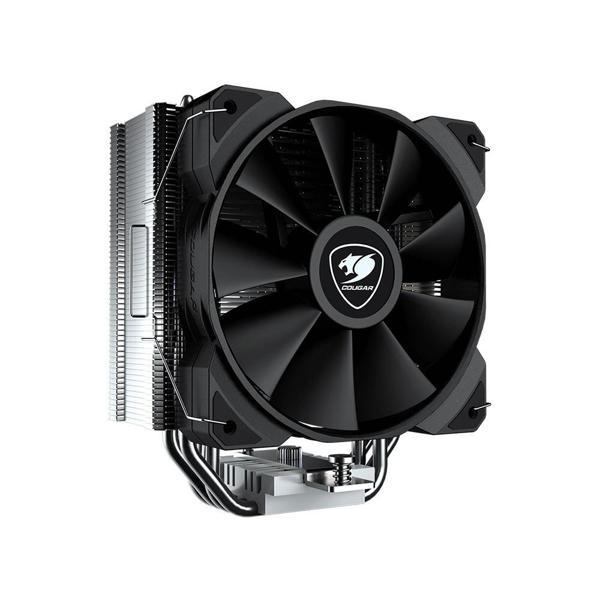 COUGAR Forza 50 Essential 120mm Fanlı AM5/AM4/LGA 1200/1700/1851 Uyumlu 4 Isı Borulu Hava Soğutucu - Image 1