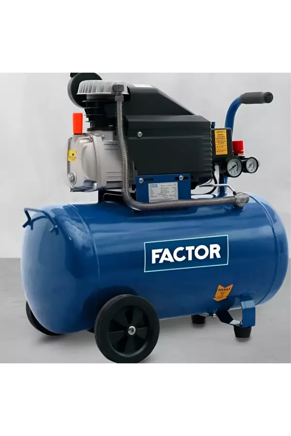 FACTOR ZB2550 2.5 Hp 50 Litre Kompresör - Image 1