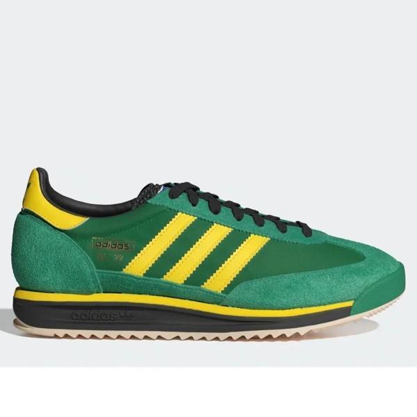 Adidas SL 72 RS Mens Sneaker Erkek Günlük Spor Ayakkabı Yeşil - Image 1
