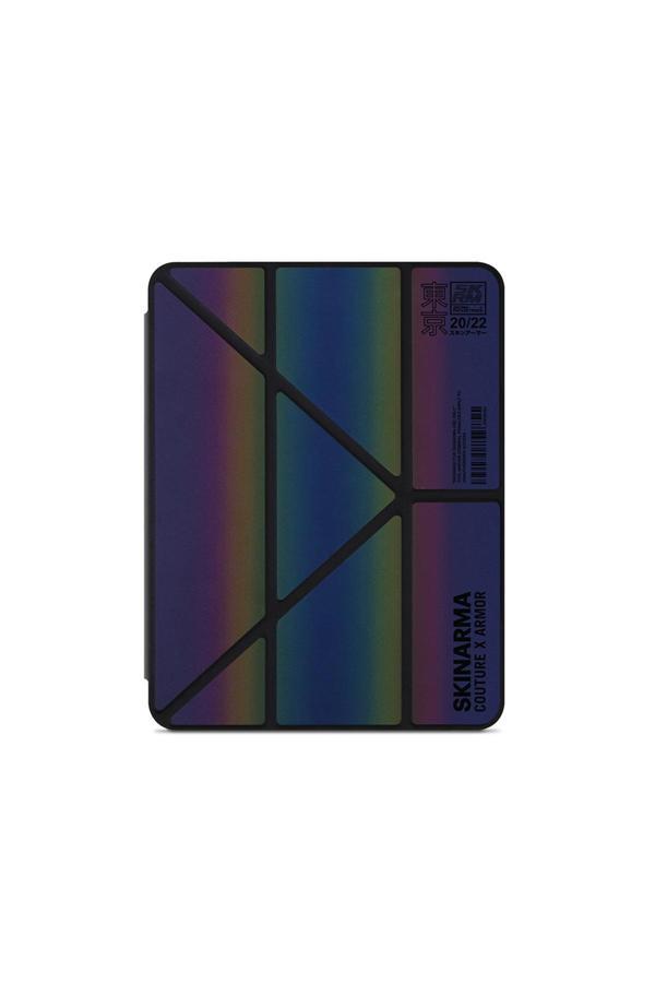 Skinarma İpad Air 11 2024 Uyumlu Kılıf Skinarma Holografik Tasarımlı Arkası Şeffaf Çıkarılabilir Magnetik - Image 1