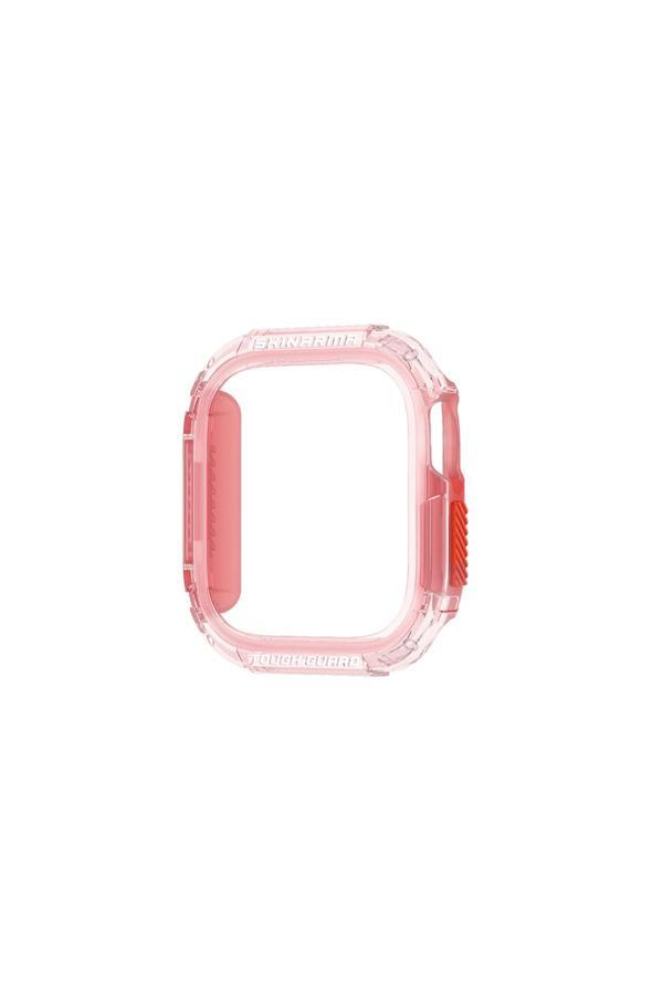 Skinarma Watch 10 Serisi 42Mm Skinarma Atom Tpu Kasa Koruyucu Pembe - Image 1