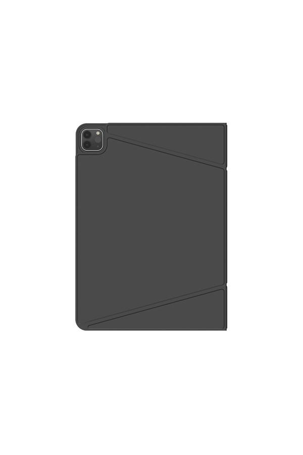 Amazingthing İpad Air 11 2024 Magnetik Standlı Kılıf Matte Pro Mag Folio Siyah - Image 1