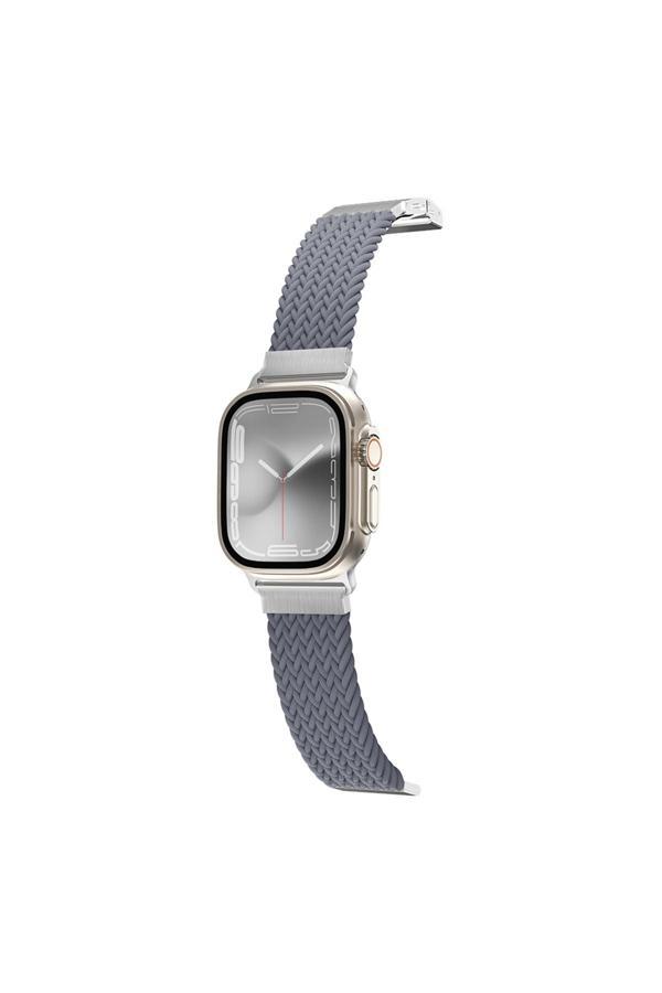 Amazingthing Watch 7 41Mm Amazingthing Titan Weave 2.Seri Sport Örgü Kordon Gri - Image 1