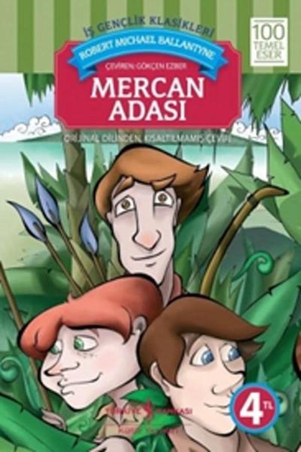 Mercan Adası - İş Bankası Kültür Yayınları - Image 1