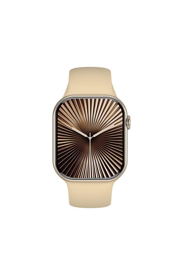 Lapas Lw-02 İos Ve Android Uyumlu Akıllı Saat Ip68 Sertifikalı Gold - Image 1
