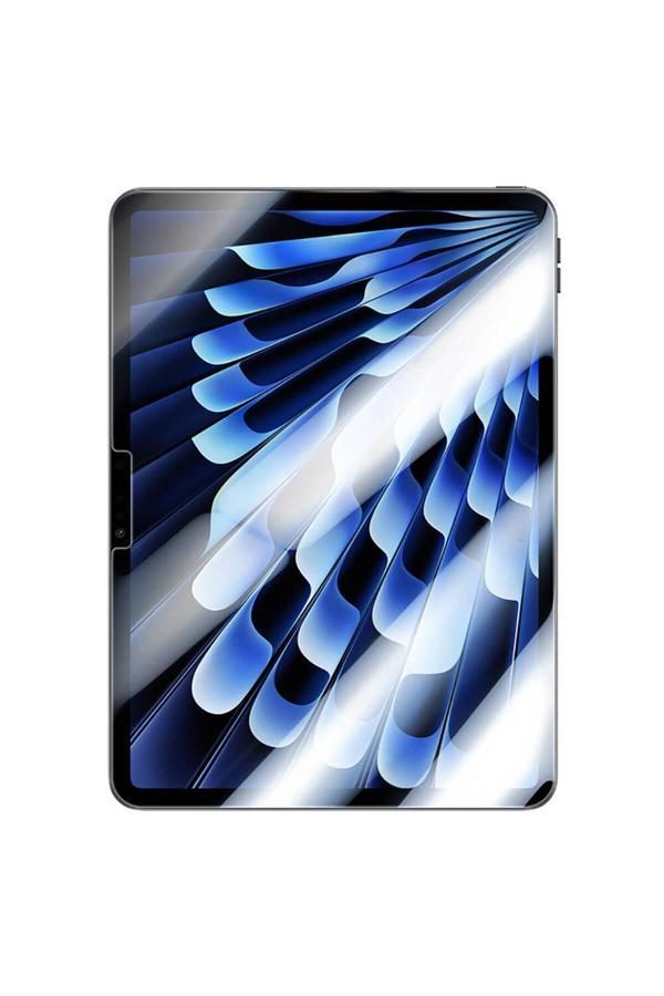 Benks İpad Pro 11 2024 Ekran Koruyucu King Kong Eğimli Kenar Oleofobik Özellikli Temperli Cam Uyumlu - Image 1