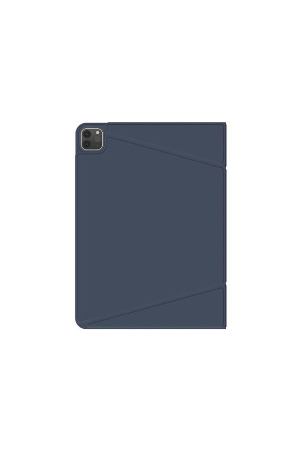 Amazingthing İpad Air 13 2025 M3 Kılıf Matte Pro Mag Folio Katlanabilir Magnetik Standlı Mavi - Image 1