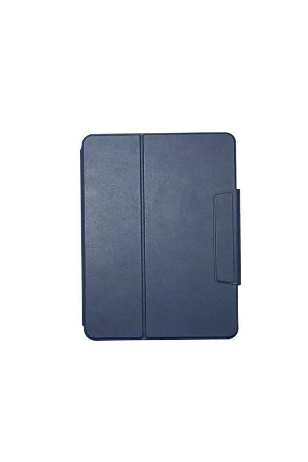 Raptic İpad Air 11 2024 Standlı Kalem Bölmeli Kılıf Spin Detachable Folio Pu Ayrılabilir Lacivert - Image 1