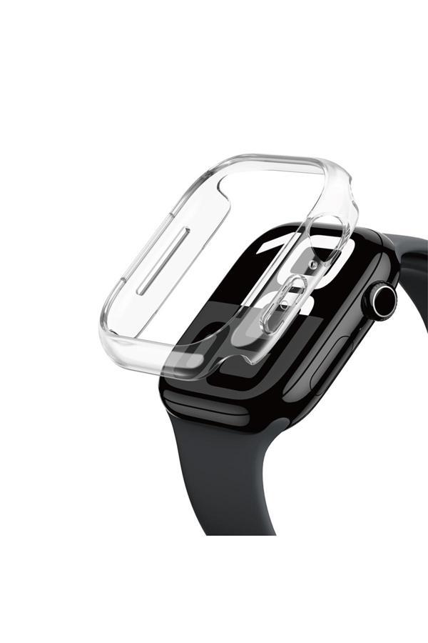 Amazingthing Watch 10 42Mm Uyumlu Radix Minimal Framelite Sert Pc Kasa Koruyucu Şeffaf - Image 1