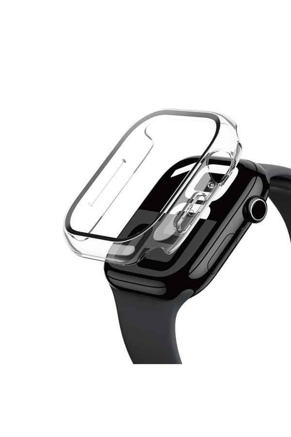 Amazingthing Watch 10 46Mm Amazingthing Radix Minimal Fullguard Sert Pc Kasa Ve Ekran Koruyucu Şeffaf - Image 1