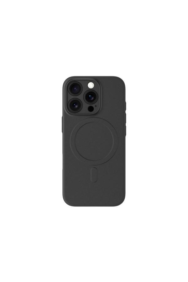 Amazingthing İphone 16 Pro Kılıf Magsafe Şarj Özellikli Minimal Air Serisi Kapak Siyah - Image 1