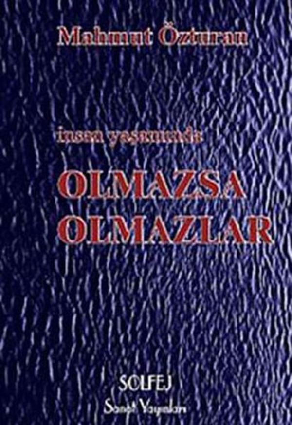 İnsan Yaşamında Olmazsa Olmazlar - Solfej Yayınları - Image 1