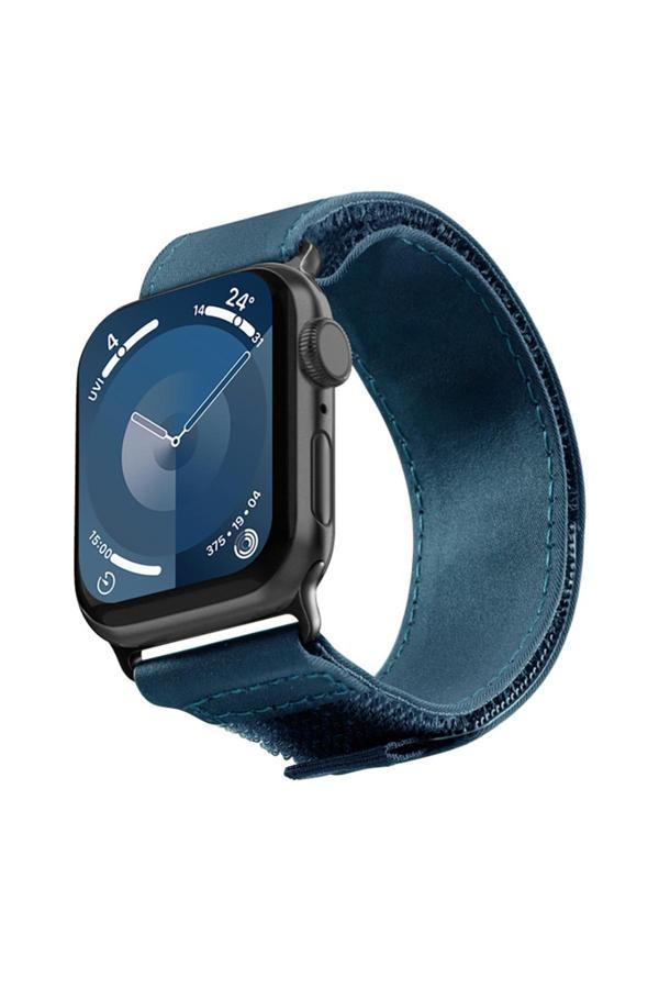 Raptic Watch 10 46Mm Raptic Canvas Serisi Kumaş Kordon Lacivert - Image 1