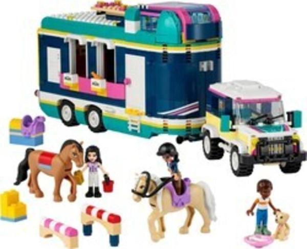 LEGO 41722 Friends At Gösterisi Römorku +8 Yaş (989 Parça) - Image 1