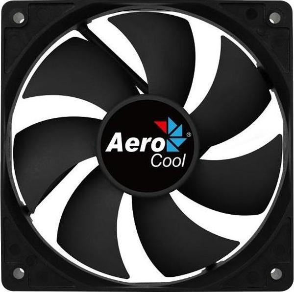 AEROCOOL FORCE AE-CFFR120BK 3pin 120mm Kasa Fanı - Image 1