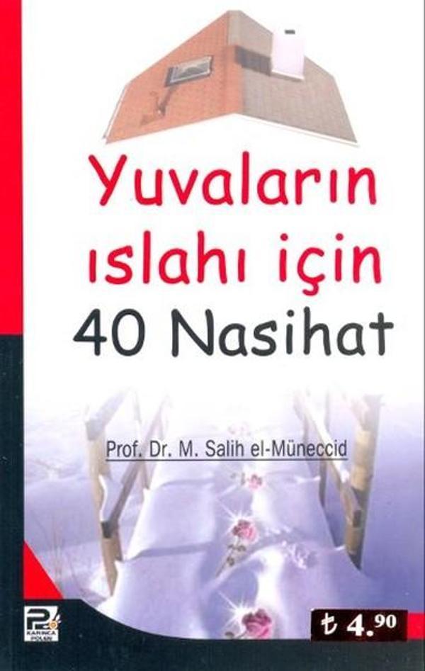 Yuıvaların İslahı İçin 40 Nasihat - Karınca Polen - Image 1