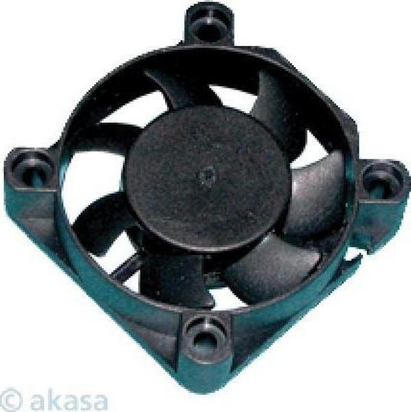 Akasa Classic Black 4cm Fan - Image 1