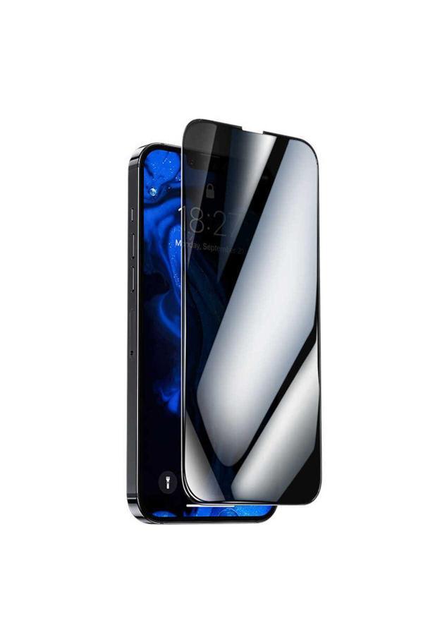 Benks İphone 16E Little Kingkong Privacy Hayalet Cam Ekran Koruyucu - Image 1