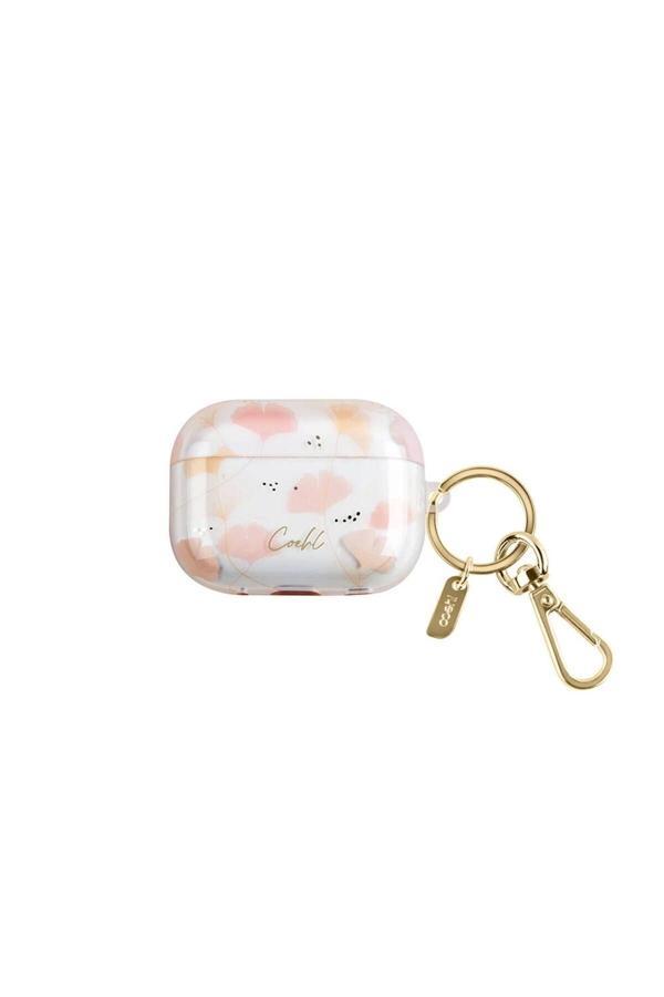 Coehl Airpods Pro 2 Uyumlu Kılıf Çayır Çiçeği Desenli Meadow Kılıf Pembe - Image 1
