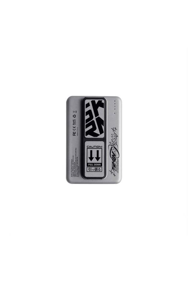 Skinarma Magsafe Powerbank Skinarma Kira Kobai Wireless Şarj Ve Pd Hızlı Şarj Özellikli 15W 5000Mah Gümüş - Image 1