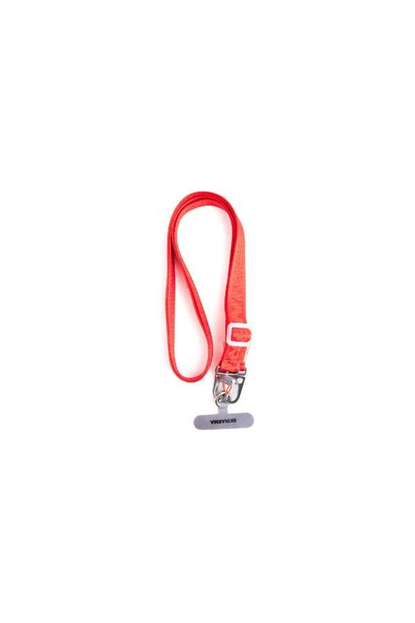 Skinarma Telefon Boyun Askı İpi Scout Serisi Logolu Kayış Kırmızı - Image 1