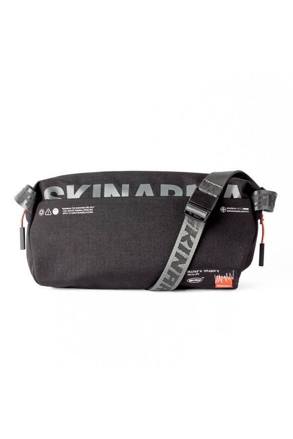 Skinarma Omuz&Sırt&Bel Tasarımlı Günlük Spor Çanta Skinarma Crossbody Fardel Çapraz Vücut Çantası Siyah - Image 1