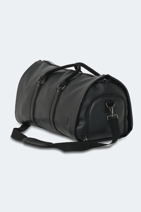 Forelli TRAVELLER Unisex  Siyah Seyahat Çantası - Image 1