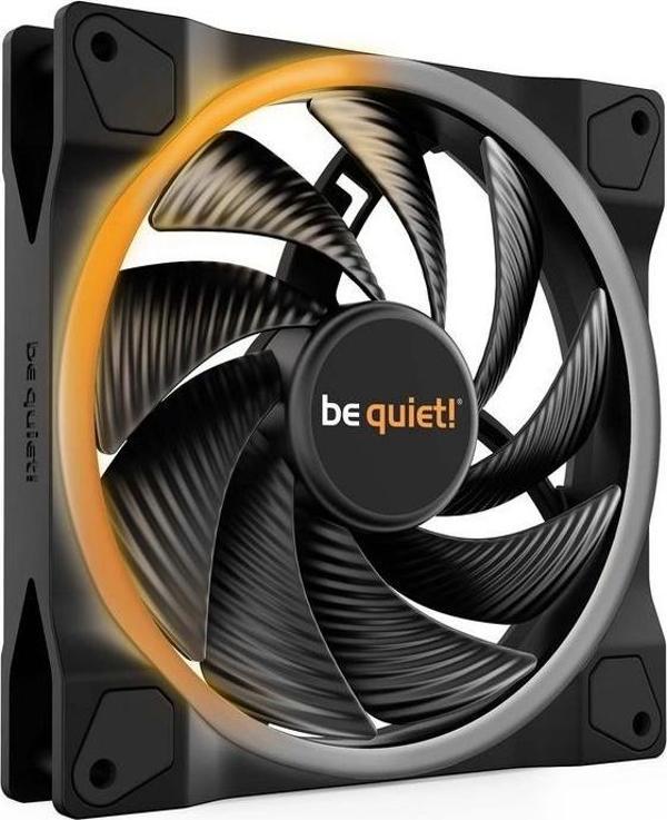 Be Quiet! Light Wings 140mm PWM Premium ARGB Kasa Fanı, 4 Pinn - BL075 - Image 1