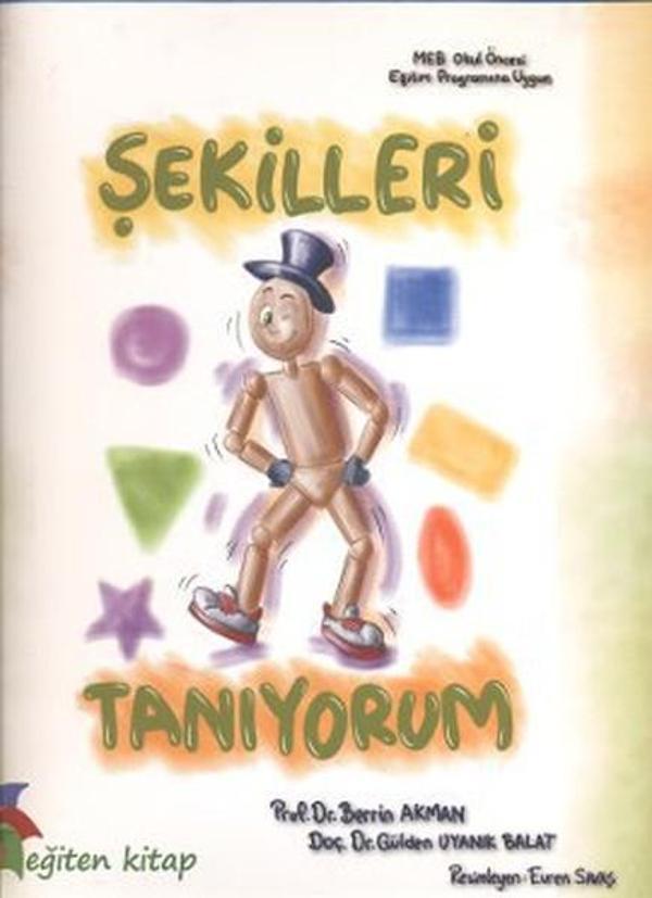 Şekilleri Tanıyorum - Eğiten Kitap - Image 1