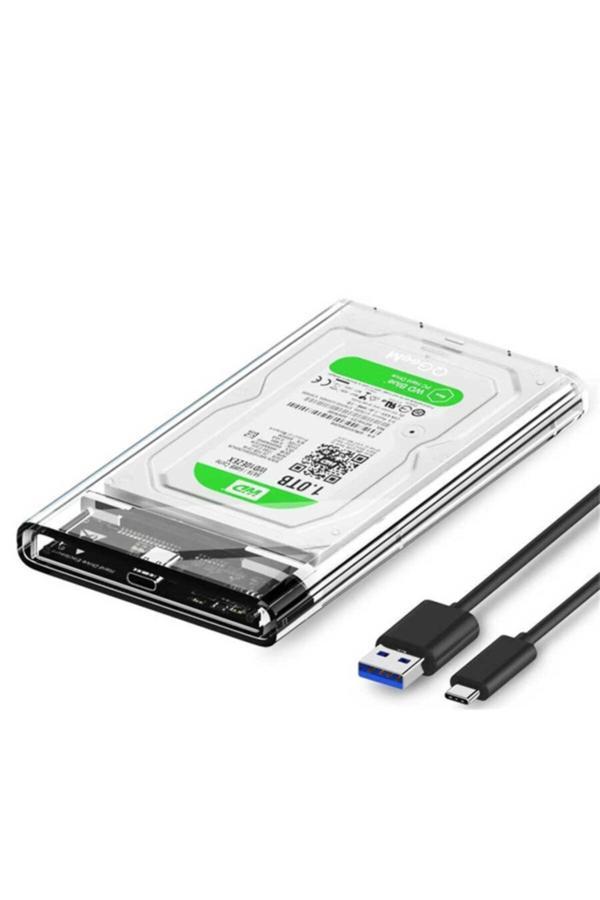 Qgeem Qg-St05 2.5 Inç Sata Harddisk Veri Aktarım Kutusu - Image 1