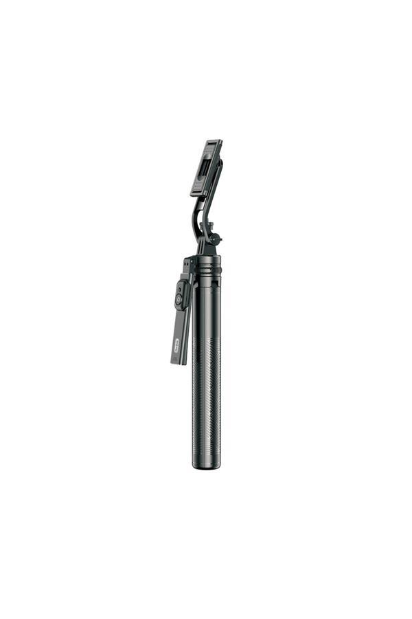 Go-Des Kumandalı Selfi Çubuğu Ve Tripod Gd-St89 360 Derece Dönebilen Max 181 Cm Siyah - Image 1