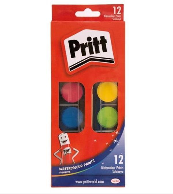 Pritt Sulu Boya 12Li Büyük - 3 adet - Image 1