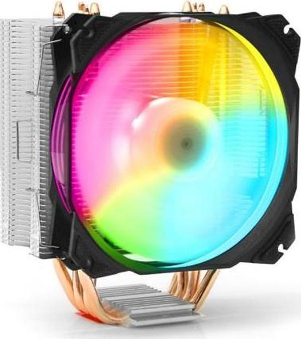 DARK FREEZER X127 DKCCX127 HAVA SOĞUTMALI ARGB İŞLEMCİ FANI - Image 1