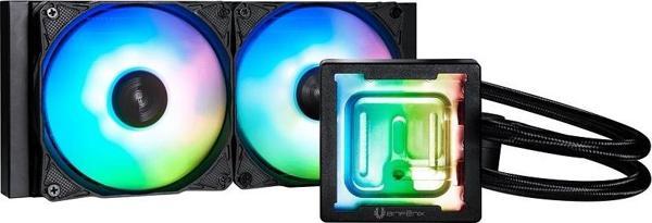 BITFENIX 240mm CUBE 240 AIO-240-BB27A-RP ARGB Sıvı Soğutmalı AM5-1700p İşlemci Fanı - Image 1