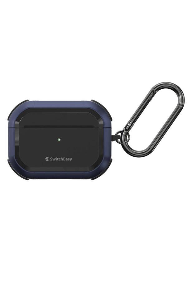 Switcheasy Airpods Pro 2 Uyumlu Kılıf Airbag Korumalı Ultra Sağlam Defender Mavi - Image 1