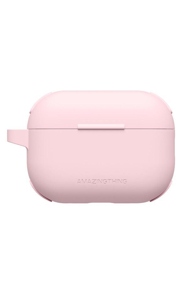 Amazingthing Airpods Pro 2 Uyumlu Airbag Köşe Tasarımlı Omni Serisi Silikon Kapak Pembe - Image 1