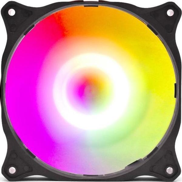 DARK TORNADO X-FORCE DKCF127ARGB RGB 6pin 120mm Kasa Fanı - Image 1